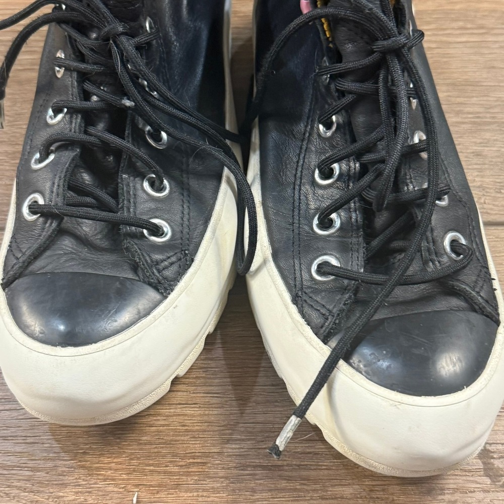 Converse Chuck Taylor Women's Gore-Tex Lugged Boot, Size 8 Waterproof Black - Picture 8 of 15